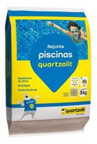 Rejunte Piscina Quartzolit 5kg Azul Celeste