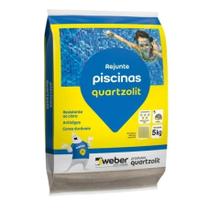 Rejunte Piscinas Azul Cobalto 5KG - QUARTZOLIT