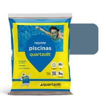 Rejunte Piscinas Quartzolit 5kg Azul Cobalto