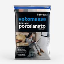 Rejunte porcelanato branco 1kg - Rejunte porcelanato branco 1kg -