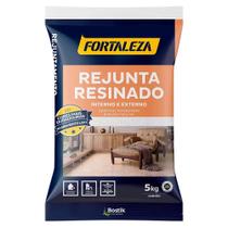 Rejunte Porcelanato E Piscina Cinza Platina 5KG - Fortaleza