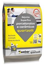 Rejunte Porcelanato Onix 01kg Quartzolit
