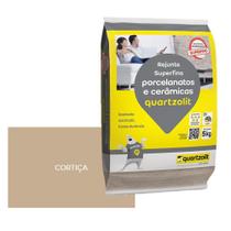 Rejunte Porcelanatos Cer Cortiça 5Kg - Quartzolit