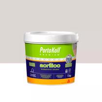 Rejunte Portokoll Acrílico 1kg Areia