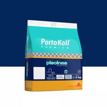 Rejunte Portokoll Aqua Flex 4kg Azul Royal