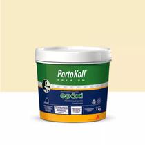 Rejunte Portokoll Epóxi 1kg Champanhe Rejunte Portokoll Epóxi 1kg Champanhe