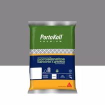 Rejunte Portokoll Multiuso Extrafino 1kg Cinza Sideral Rejunte Portokoll Multiuso Extrafino 1kg Cinza Sideral