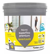 Rejunte premium porcel 2kg cz artico quartzolit