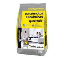 Rejunte Quartzolit 01KG Ceramica Preto Grafite