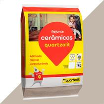 Rejunte quartzolit 1kg corda flexivel