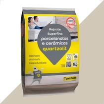 Rejunte quartzolit 1kg porcelanato ipe