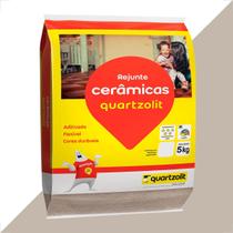 Rejunte quartzolit 5kg corda flexivel