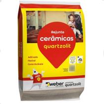 Rejunte Quartzolit Flexível 5 Kg Em Diversas Cores