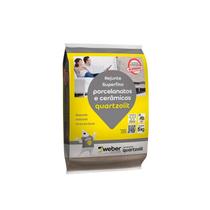 Rejunte Quartzolit Porcelanato 5KG Preto Onix