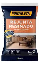 Rejunte Resinado Fortaleza 1kg Preto