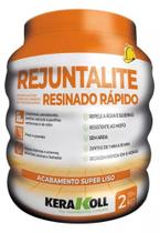 Rejunte Resinado Secagem Rápida Rejuntalite 2kg Kerakoll Preto