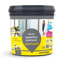 Rejunte Superfino Premium Preto Ônix 2kg Manchas Secagem Rápida Uso Residencial Comercial Industrial
