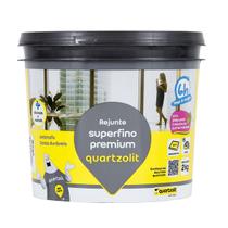 Rejunte Superfino Quartzolit - Cor Cairo 2Kg Rejunte Superfino Quartzolit - Cor Cairo 2Kg