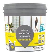 Rejunte Superfino Quartzolit Premium 2kg Onix Preto