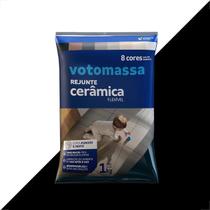Rejunte votomassa flexivel preto 1kg
