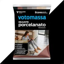 Rejunte votomassa porcelanato preto 1 kg - VOTORANTIN