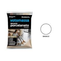 Rejunte Votoran Porcelanato Branco 1Kg Rejunte Votoran Porcelanato Branco 1Kg