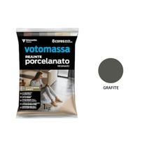 Rejunte Votoran Porcelanato Grafite 1 Kg Rejunte Votoran Porcelanato Grafite 1 Kg