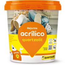 Rejunte Weber Color Acrílico Preto-Grafite 1 Kilo - 0286.00042.0006CX - QUARTZOLIT