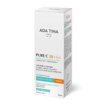 Rejuvenecedor Facial Ada Tina Pure C 20 Hyal - Mousse 30Ml