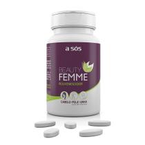 Rejuvenescedor do Cabelo, Pele e Unha Beauty Femme - 60 Capsulas