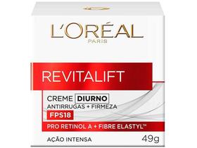 Rejuvenescedor Facial Revitalift 49g - Loréal Paris - L'Oréal