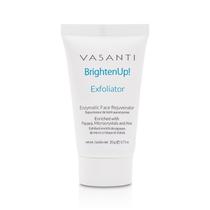 Rejuvenescedor facial VASANTI Brighten Up! Esfoliante suave 20g