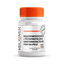 Rejuvenescimento e Uniformização do Tom da Pele - 30 cápsulas (30 doses) - Recover Farma
