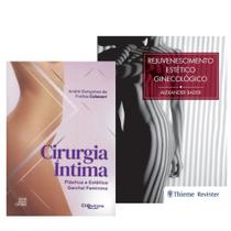Rejuvenescimento Estético Ginecológico + Cirurgia Íntima Plástica Estética Genital Feminina