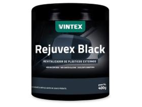 Rejuvex Black Revitalizador De Plasticos 400g - Vonixx
