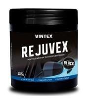 Rejuvex black revitalizador de plasticos externo 400g Vintex - Vonixx