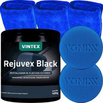 Rejuvex Black Vonixx Revitalizador de Plastiscos e Brilho