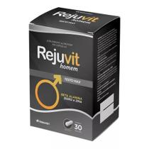 Rejuvit Homem 30 Caps 500mg - Herbamed Rejuvit Homem 30 Caps 500mg - Herbamed
