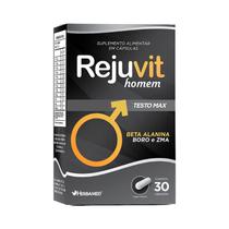 Rejuvit Homem 30 Capsulas Herbamed Rejuvit Homem 30 Capsulas Herbamed