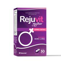 Rejuvit Mulher Femme Control 500mg Herbamed 30 Cápsulas Rejuvit Mulher Femme Control 500mg Herbamed 30 Cápsulas