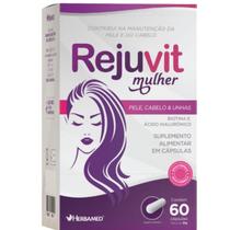 Rejuvit Mulher Femme Control Glicina Boro ZMA 30 Capsulas Herbamed
