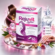 Rejuvit Mulher Pele, Cabelos e Unhas Herbamed