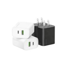 REKNA Kit com 4 Carregadores Rápidos USB-C e USB-A 20W