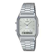 Rel casio prata vintage aq230a7amqydf Rel casio prata vintage aq230a7amqydf