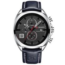 Rel gio curren masculino 6 pinos relogio masculino prova d' gua 8324 Rel gio curren masculino 6 pinos relogio masculino prova d' gua 8324