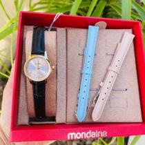 Rel pulso mondaine f cx metal pu couro dcr-e 2024/04179-0 Rel pulso mondaine f cx metal pu couro dcr-e 2024/04179-0