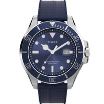 Rel pulso timex cx aco pu borracha dcr-e 2025/36002-3 Rel pulso timex cx aco pu borracha dcr-e 2025/36002-3