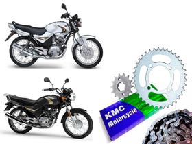 Relacao Alta Performance Ybr/factor125 Coroa 39 x17 kmc