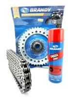 Relação Cb 1000 2008 a 2015 Com Retentor + Graxa Spray ( 413 ) Relação Cb 1000 2008 a 2015 Com Retentor + Graxa Spray ( 413 )
