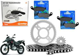 Relação Cofap + Pastilhas Freio Xre 300 Sem Abs Ate 2017 Relação Cofap + Pastilhas Freio Xre 300 Sem Abs Ate 2017